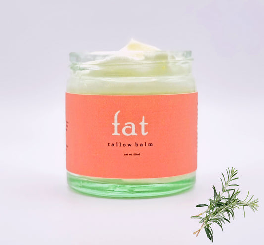 Grass-fed Tallow Balm with Rosemary Essential Oil